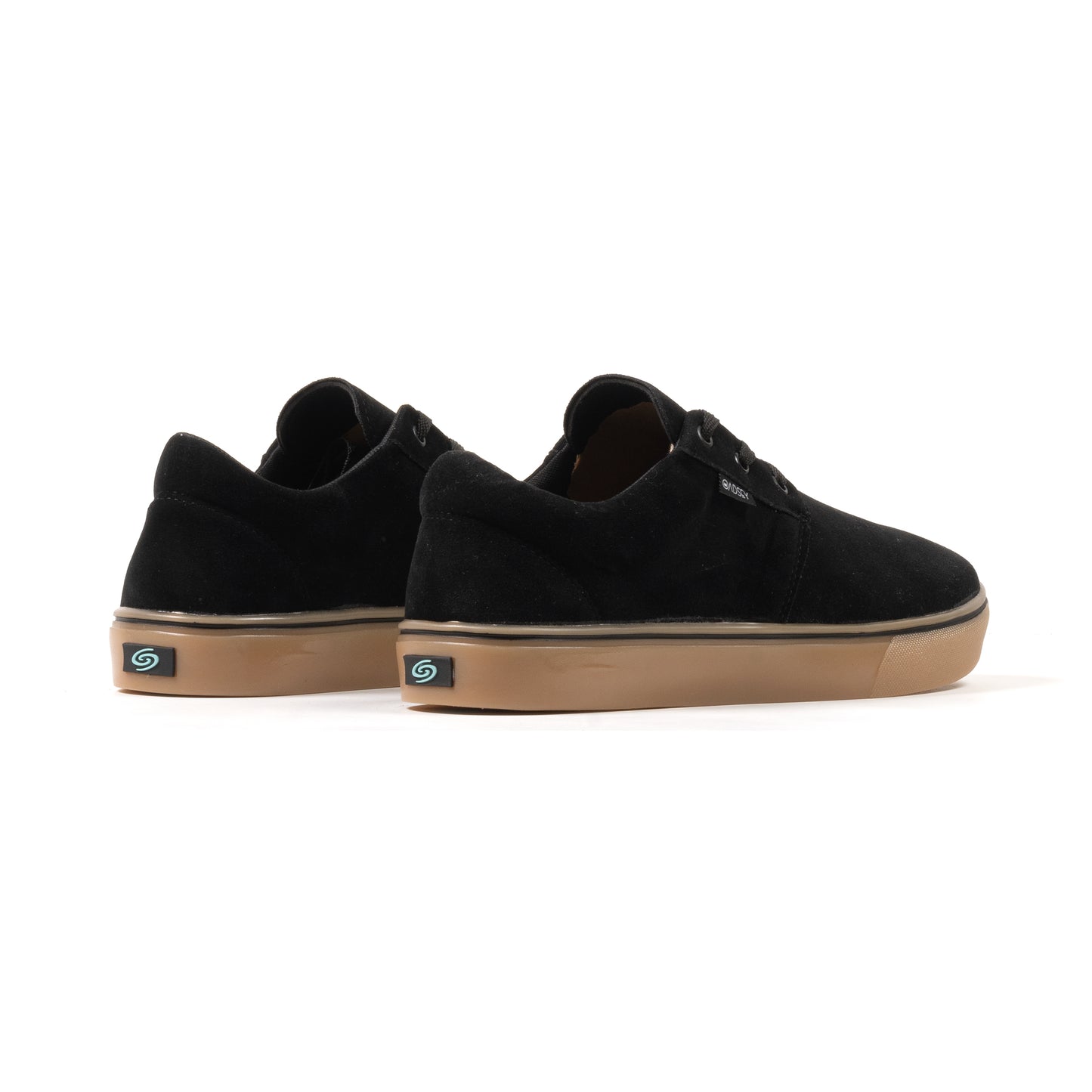 Tenis Oadsey Sb Street Preto Sola Latex