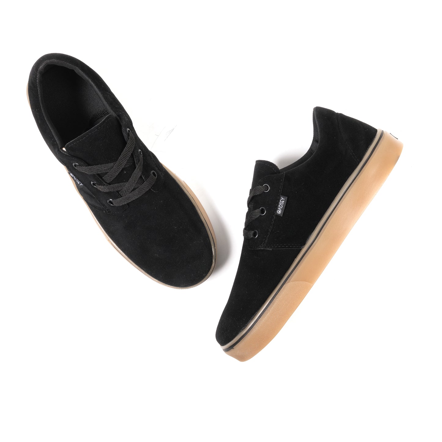 Tenis Oadsey Sb Street Preto e Latex