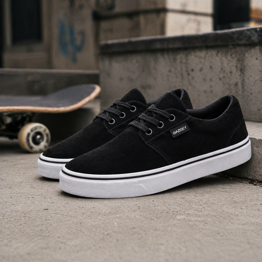 Tenis Oadsey Sb Street Preto e Branco