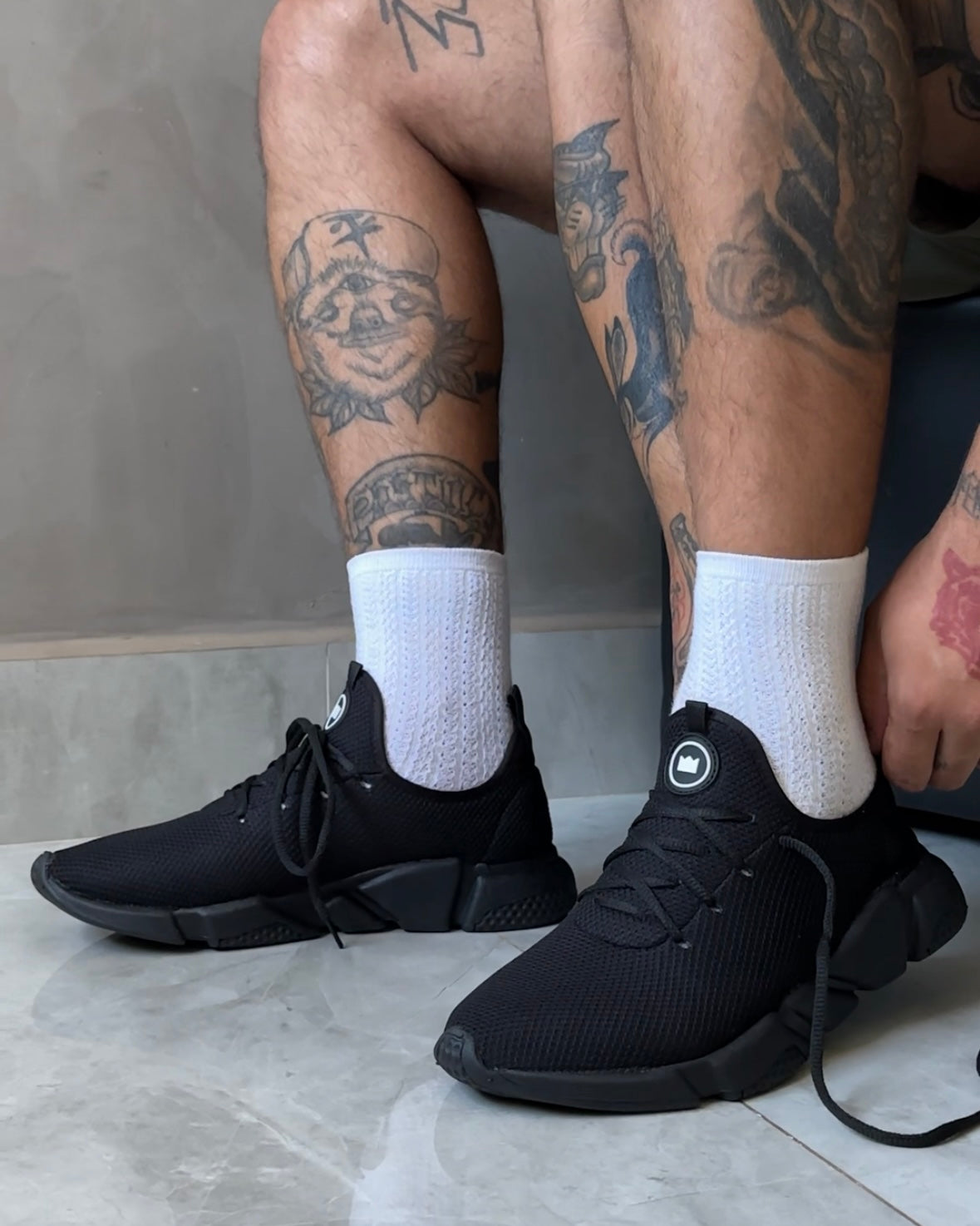 Tênis Oadsey new easy Black